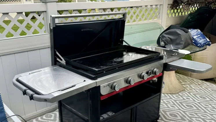 Weber Slate 36-3