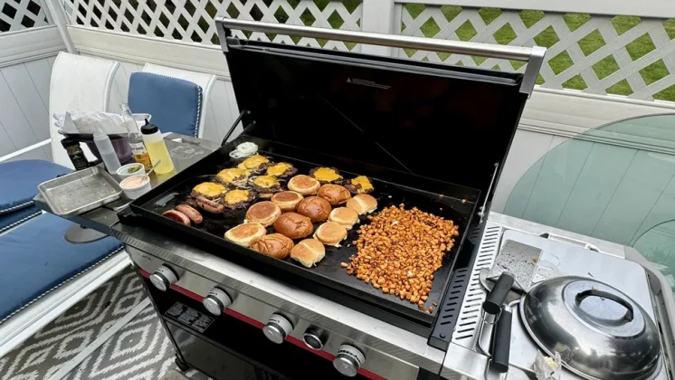 Weber Slate 36-4