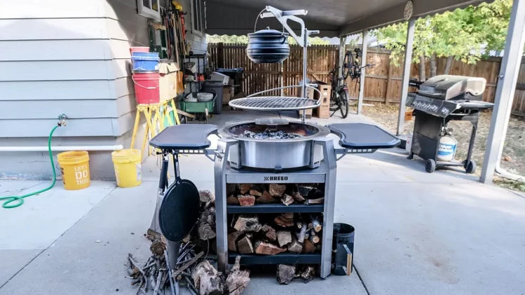 Breeo Live-Fire Grill-1