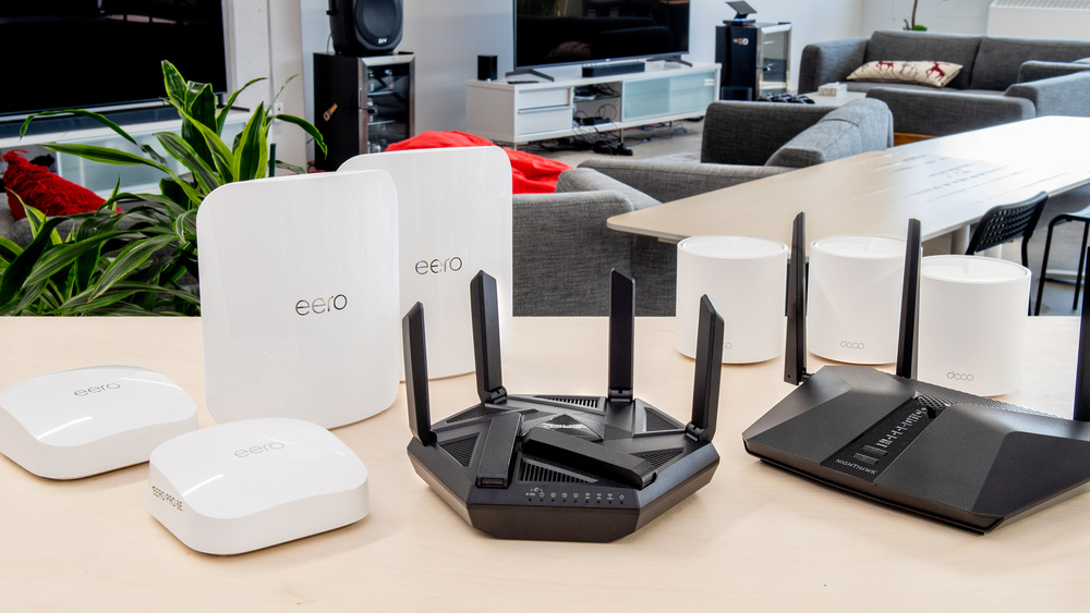 345916Какой Wi-Fi-роутер лучше всего подходит для больших домов в 2025 году?