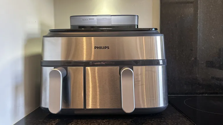 Philips 5000 Air Fryer & Steamer-2