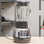 Black+Decker Quiet Blender with Cyclone Glass Jar