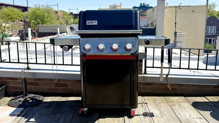 Weber Spirit E-425-2