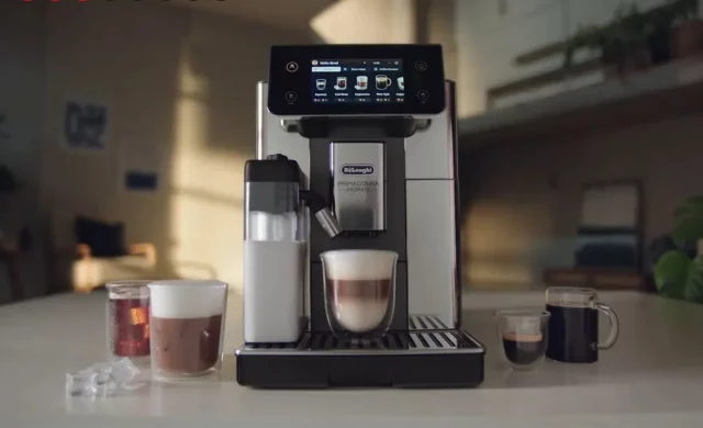 Primadonna Aromatic: умная кофемашина от DeLonghi, запоминающая ваш идеальный кофе.