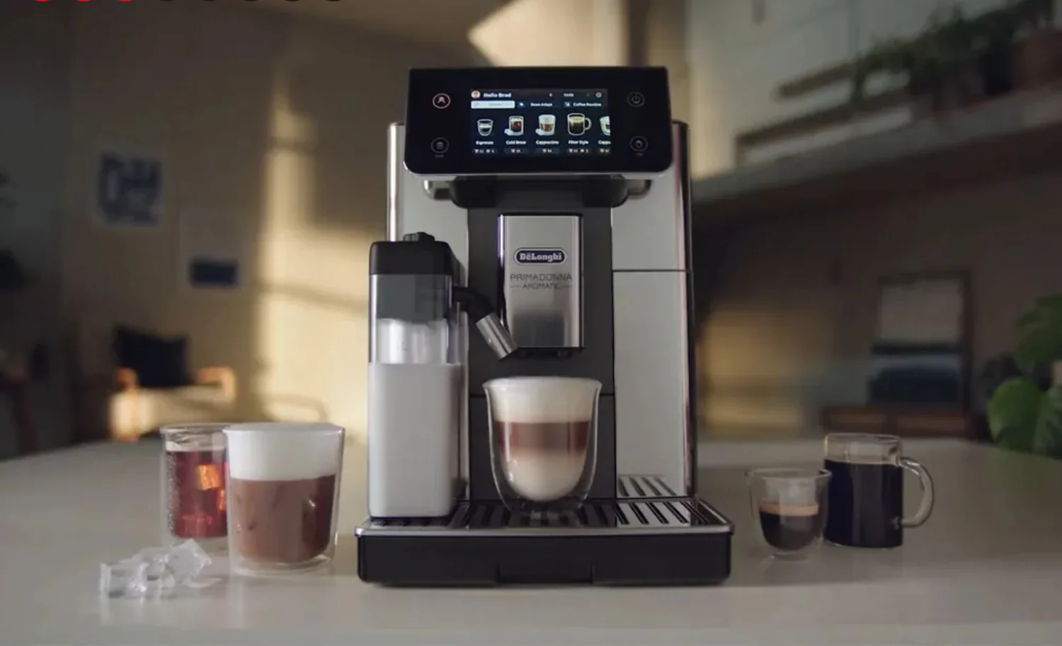 Primadonna Aromatic: умная кофемашина от DeLonghi, запоминающая ваш идеальный кофе.