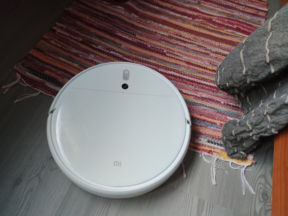 Обзор Mi Robot Vacuum Mop: чистое удовольствие