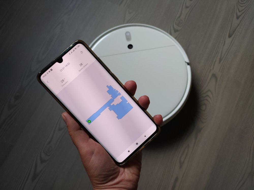 Обзор Mi Robot Vacuum Mop: чистое удовольствие
