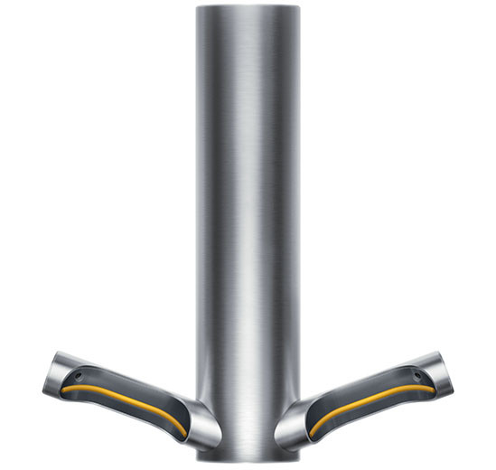 Dyson разработала уникальную сушилку для рук, способную уничтожать вирусы и бактерии