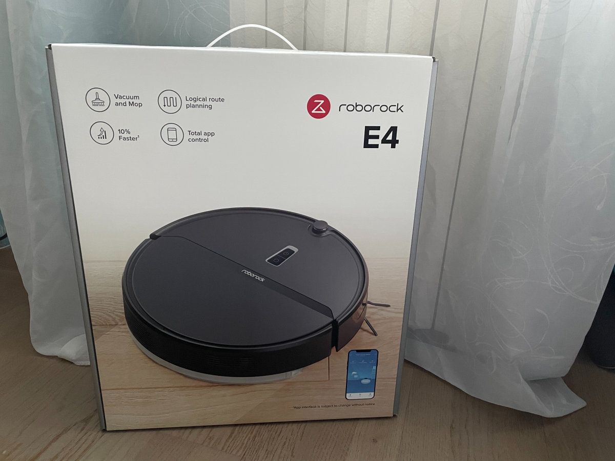 Робот-пылесос Roborock E4: простота и чистота для вашего дома фото