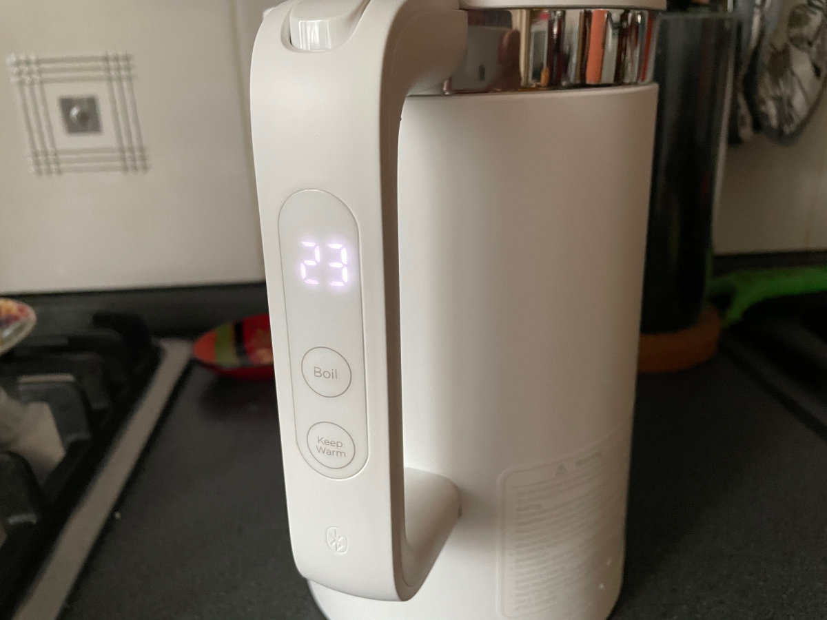 Умный чайник Xiaomi Mi Smart Cattle Pro: функции и особенности vs другие модели фото