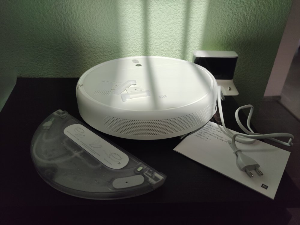 345683Обзор робота-пылесоса Mi Robot Vacuum Mop: идеальная чистота дома