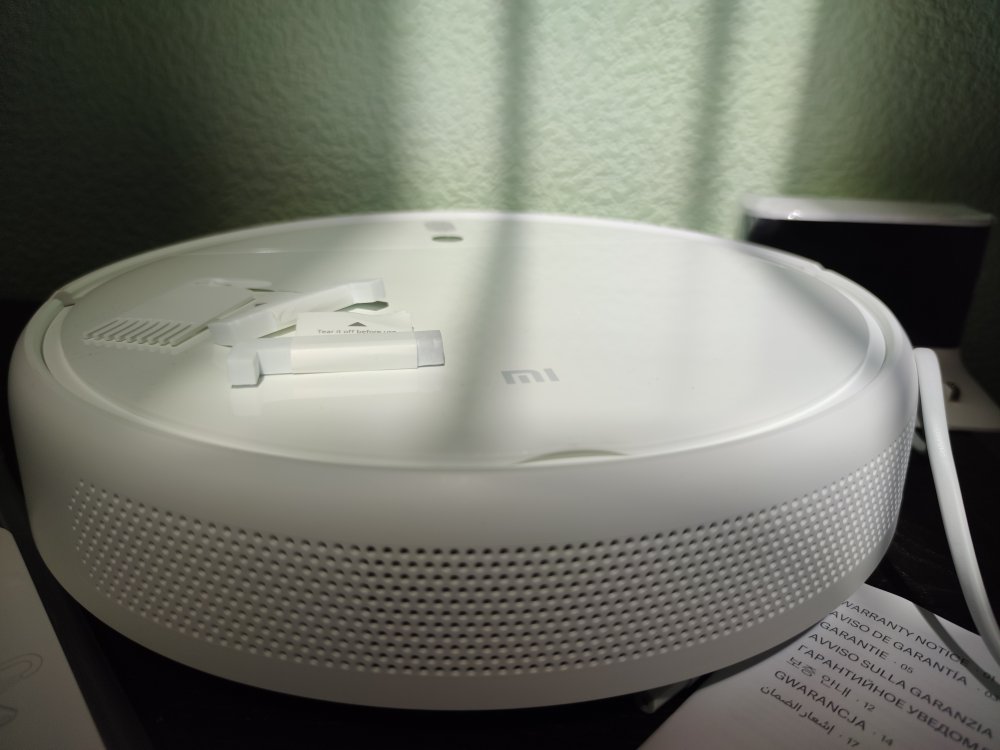 Обзор робота-пылесоса Mi Robot Vacuum Mop: идеальная чистота дома фото