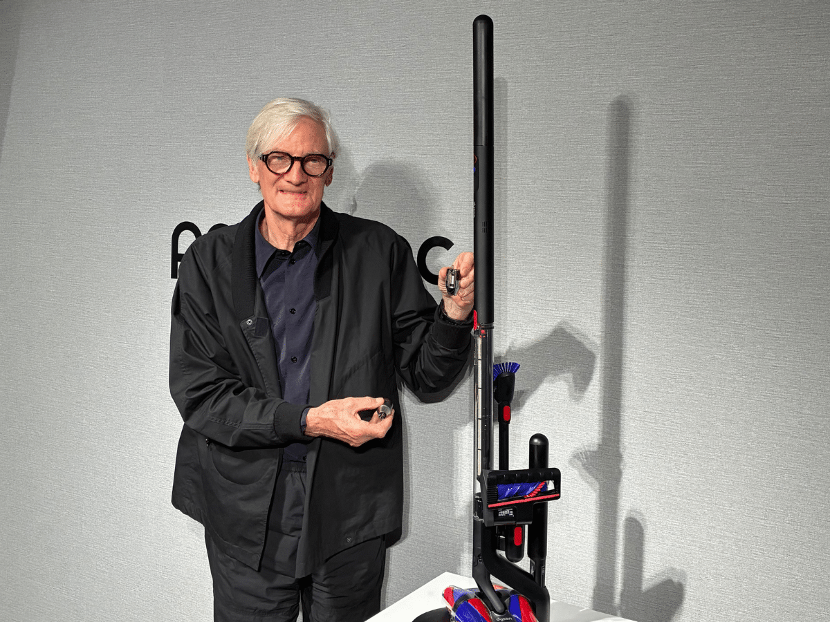 Основатель Dyson изменил подход к разработке продуктов картинка Dyson