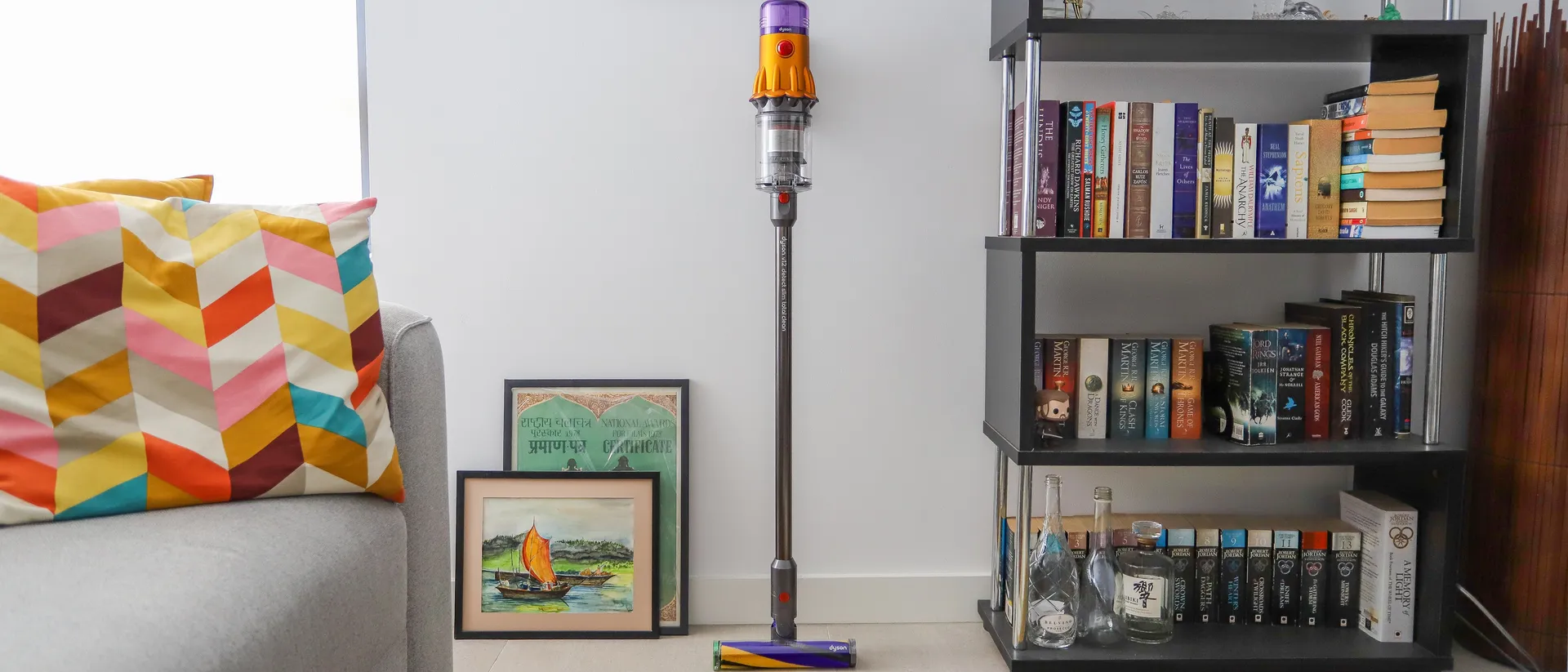 Обзор пылесоса Dyson V12 Detect Slim: инновации и легкость