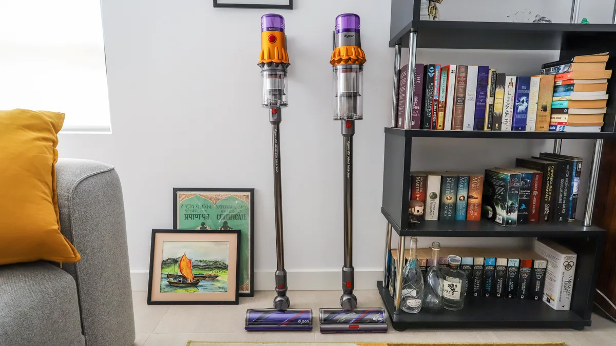 Обзор пылесоса Dyson V12 Detect Slim: инновации и легкость картинка Dyson V12