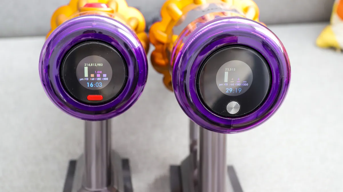 Обзор пылесоса Dyson V12 Detect Slim: инновации и легкость картинка Dyson V12