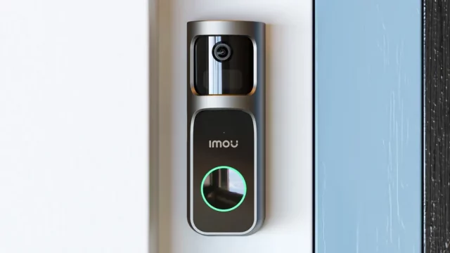 Умный видеодомофон IMOU Doorbell 2S: передовые технологии и функциональность