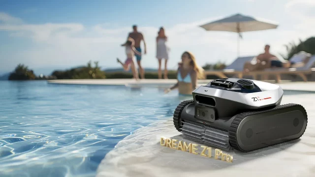 Избавьтесь от хлопот, связанных с бассейном, с помощью нового Dreame Z1 Pro