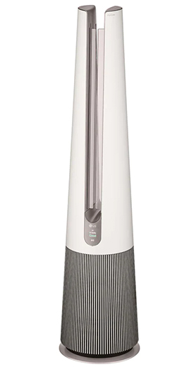 LG PuriCare AeroTower: инновационный прибор 3-в-1, совмещающий функции очистителя, вентилятора и обогревателя фото