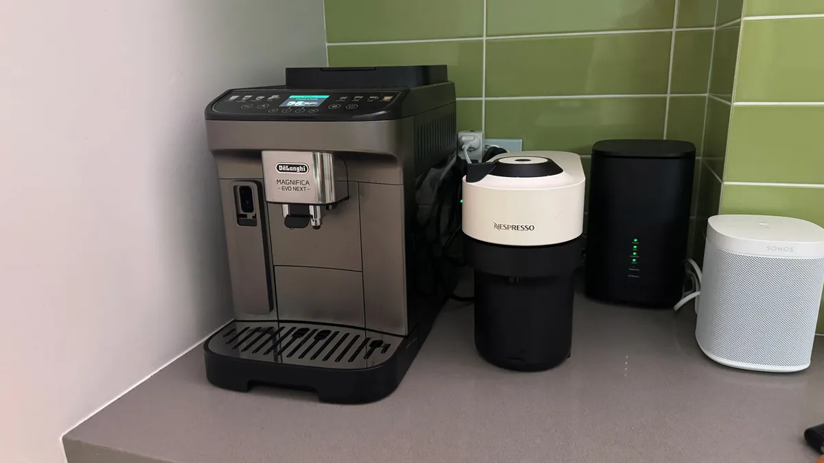 De’Longhi Magnifica Evo Next: преодолевая трудности, получаем идеальный кофе картинка Magnifica Evo Next