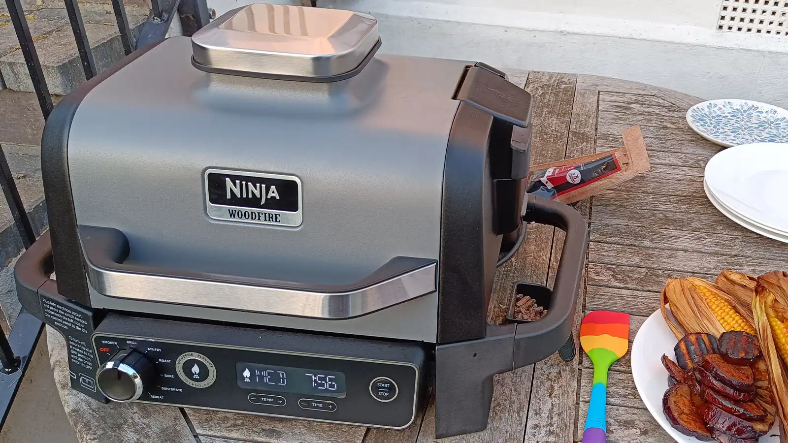 Ninja Woodfire 1
