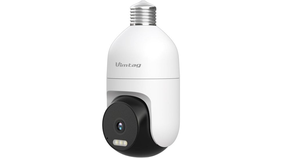 VIMTAG 3.5K Light Bulb Camera