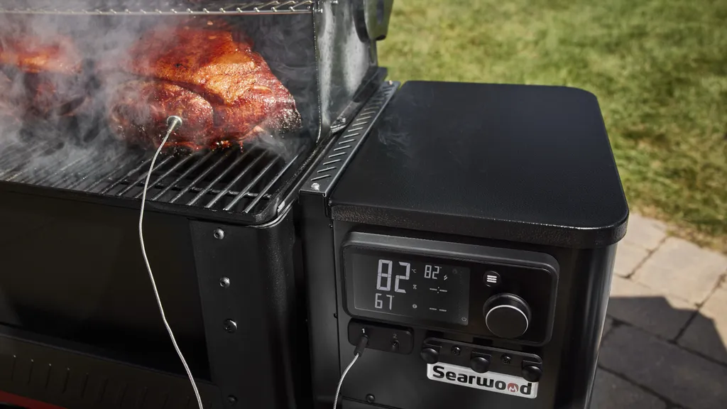 Обзор Weber Searwood XL: готовьте на гриле, коптите и обжаривайте на самом универсальном угольном гриле Weber