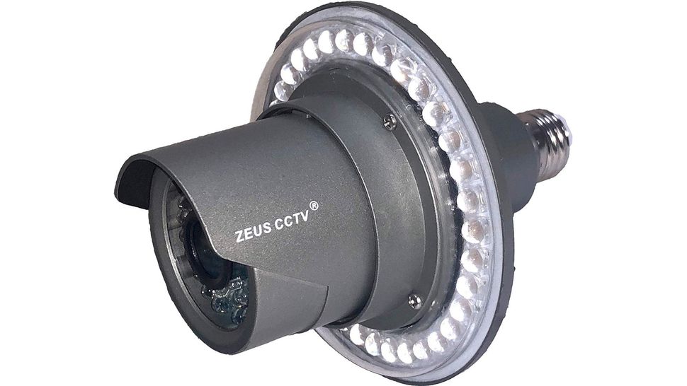 Zeus Floodlight Bulb Camera